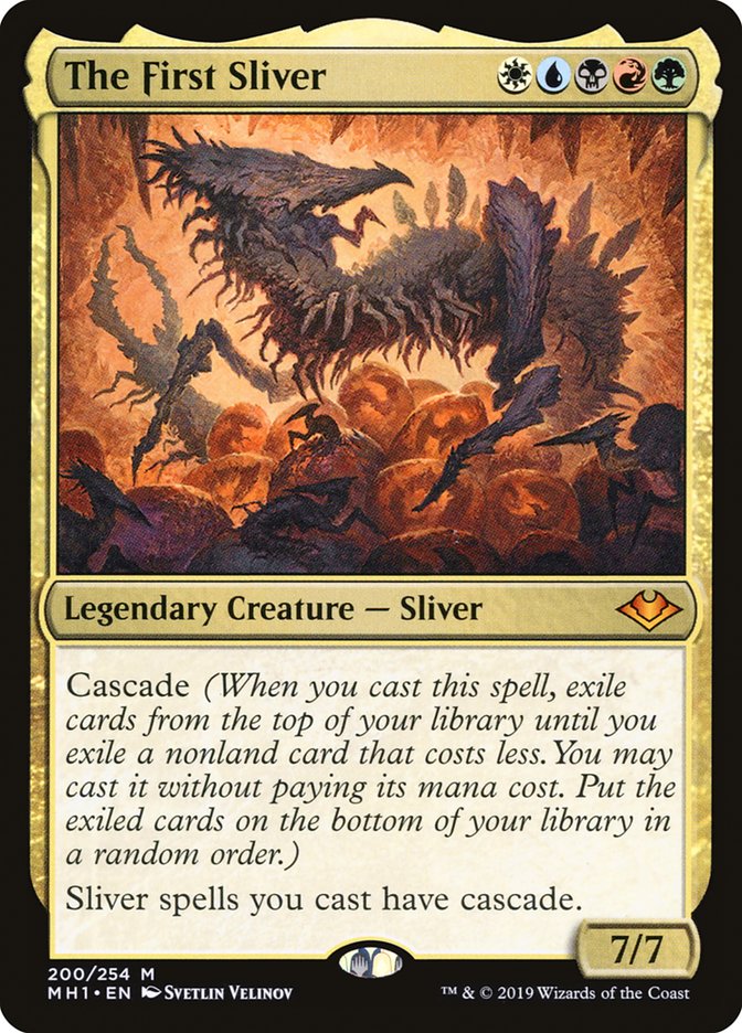 The First Sliver [Modern Horizons] | Impulse Games and Hobbies