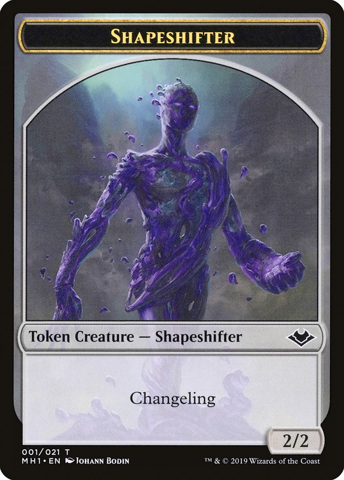 Shapeshifter Token [Modern Horizons Tokens] | Impulse Games and Hobbies