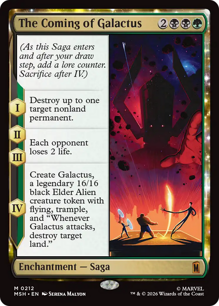 The Coming of Galactus [Marvel Super Heroes] | Impulse Games and Hobbies