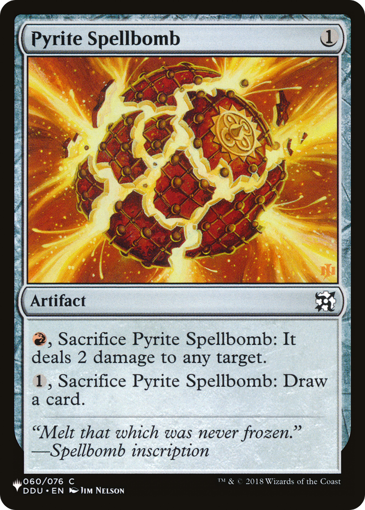 Pyrite Spellbomb [The List Reprints] | Impulse Games and Hobbies