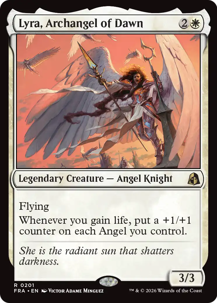 Lyra, Archangel of Dawn [Reality Fracture] | Impulse Games and Hobbies
