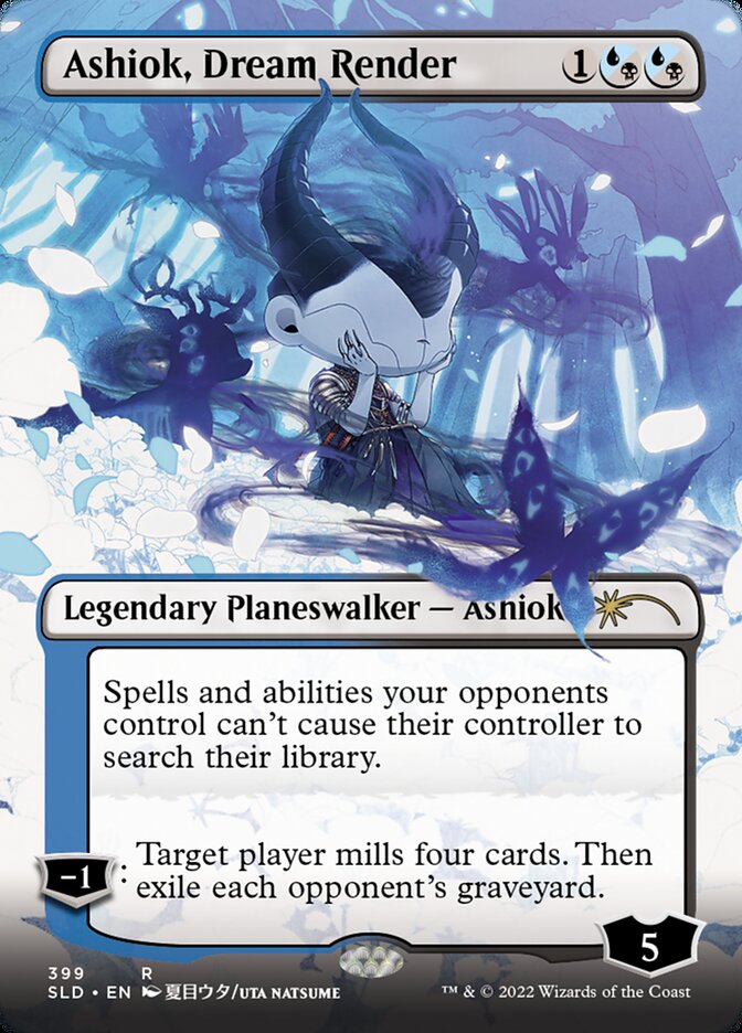 Ashiok, Dream Render (Borderless) [Secret Lair Drop Series] | Impulse Games and Hobbies