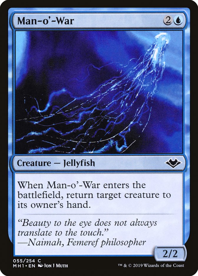 Man-o'-War [Modern Horizons] | Impulse Games and Hobbies