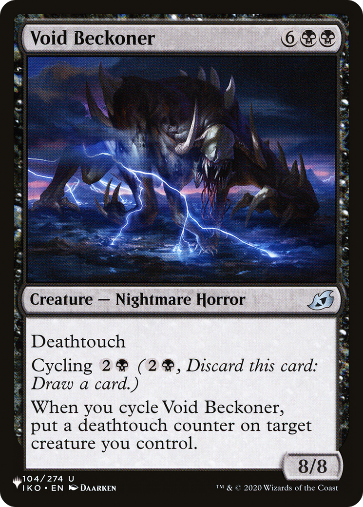 Void Beckoner [The List Reprints] | Impulse Games and Hobbies