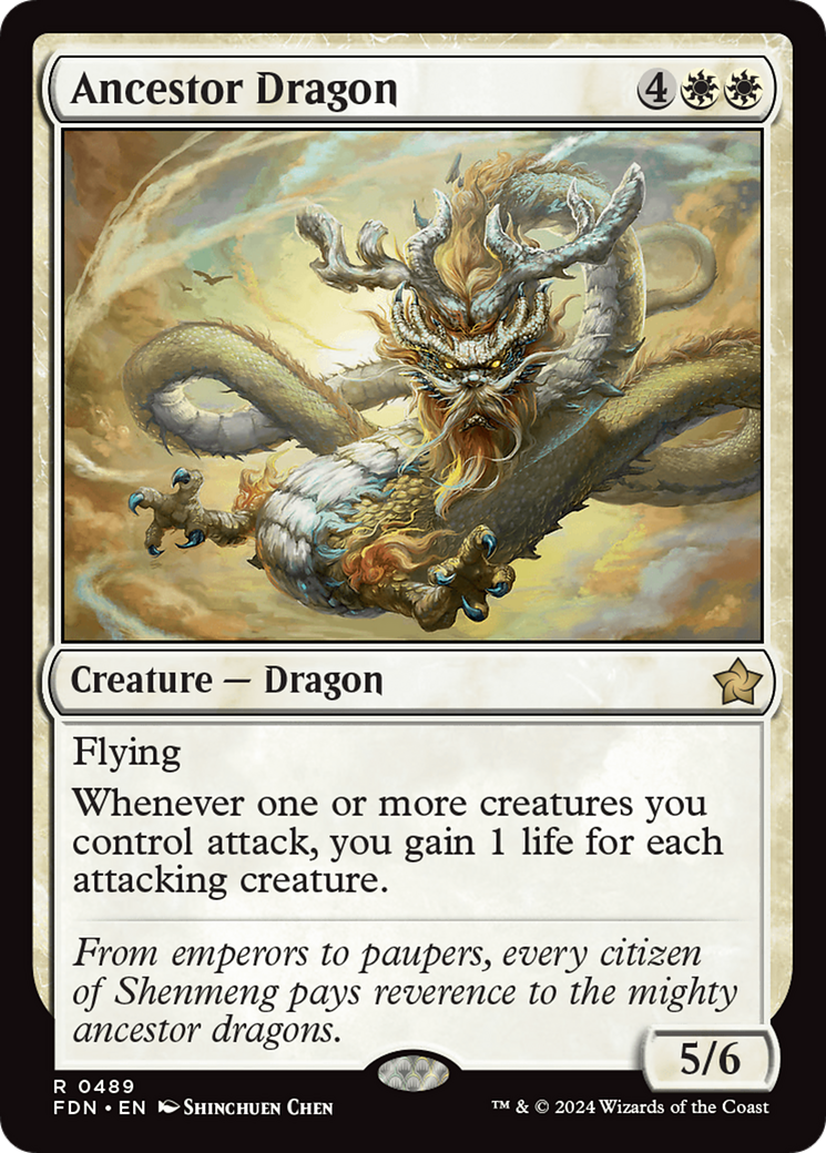 Ancestor Dragon [Foundations] | Impulse Games and Hobbies