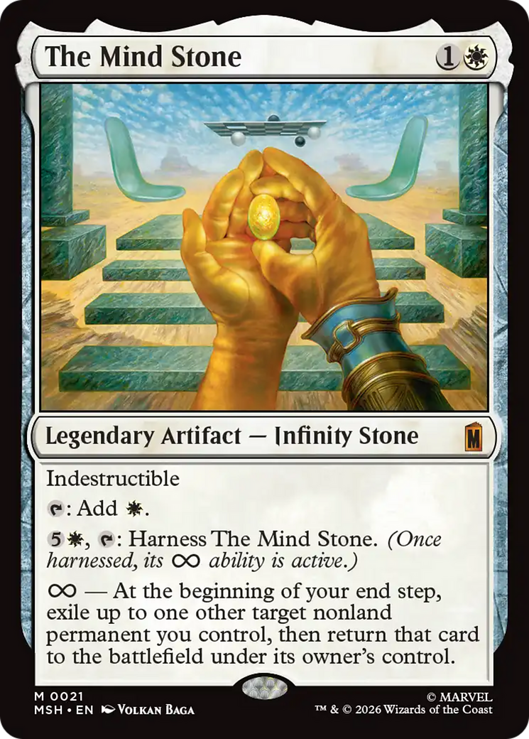 The Mind Stone [Marvel Super Heroes] | Impulse Games and Hobbies