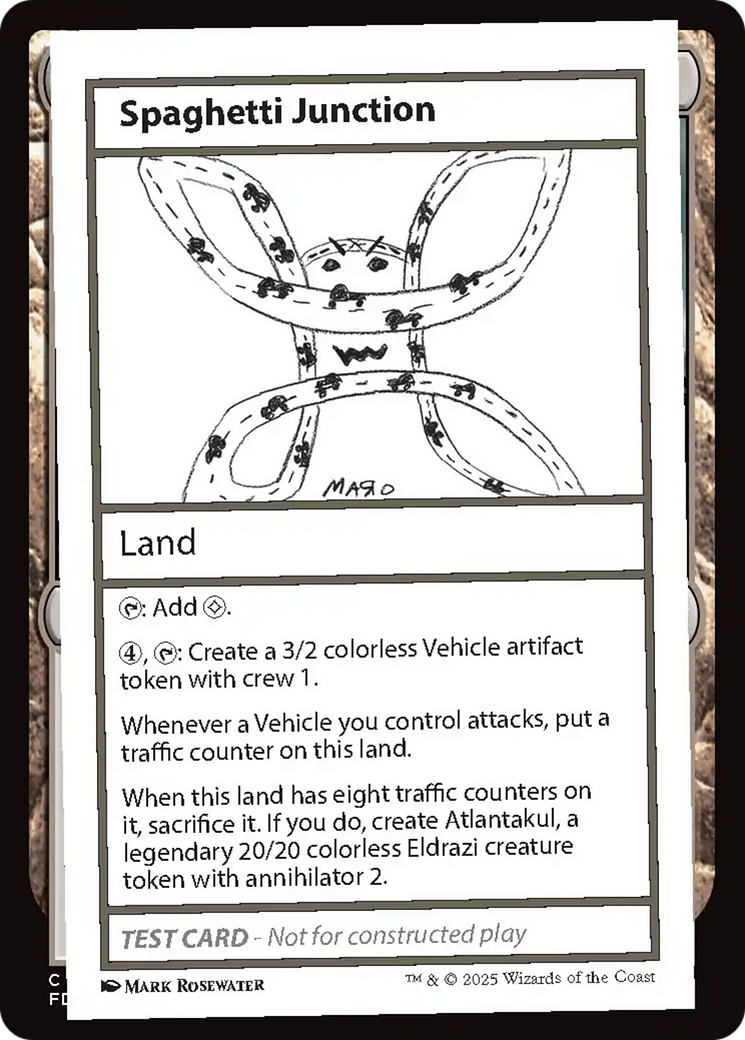 Spaghetti Junction [Mystery Booster Playtest Cards] | Impulse Games and Hobbies