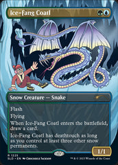 Ice-Fang Coatl (Borderless) [Secret Lair Drop Series] | Impulse Games and Hobbies