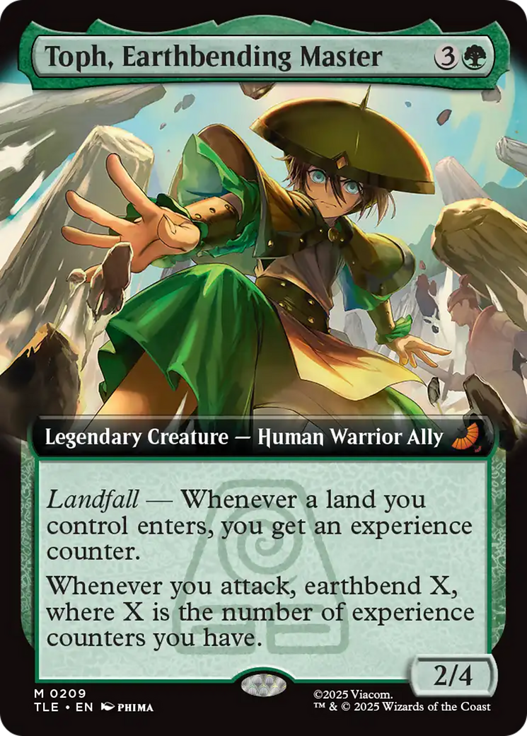 Toph, Earthbending Master (Extended Art) [Avatar: The Last Airbender: Eternal-Legal] | Impulse Games and Hobbies