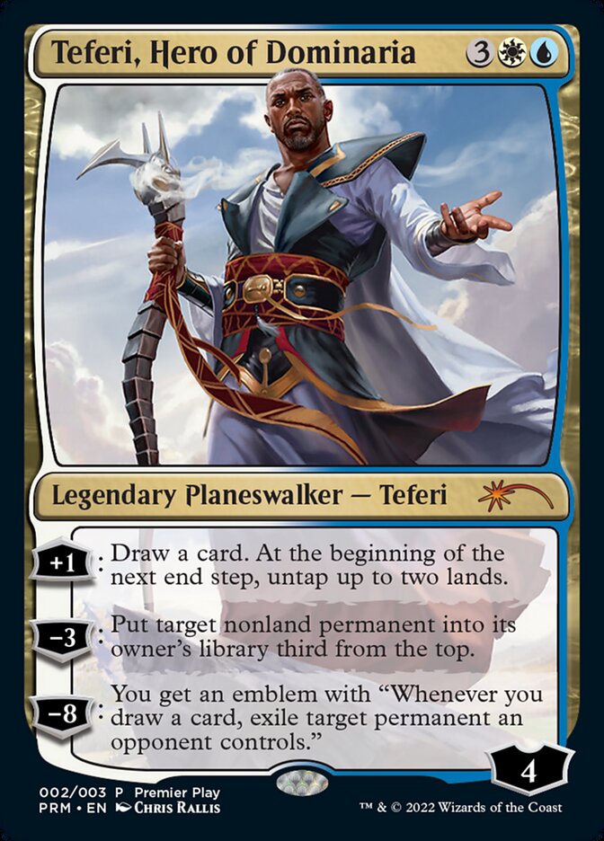 Teferi, Hero of Dominaria [Pro Tour Promos] | Impulse Games and Hobbies