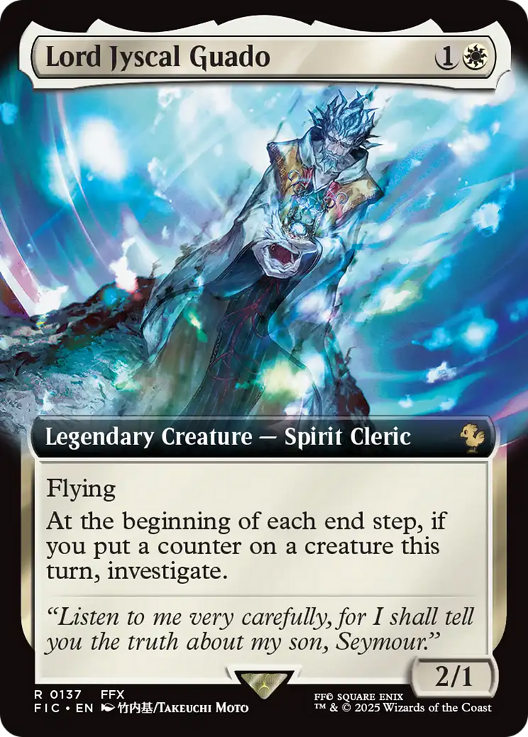 Lord Jyscal Guado (Extended Art) [FINAL FANTASY Commander] | Impulse Games and Hobbies
