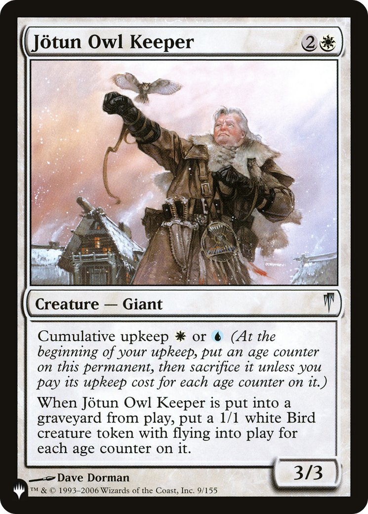 Jotun Owl Keeper [The List Reprints] | Impulse Games and Hobbies