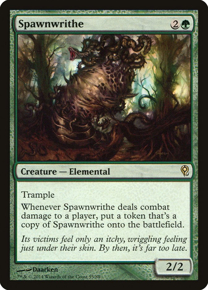 Spawnwrithe [Duel Decks: Jace vs. Vraska] | Impulse Games and Hobbies