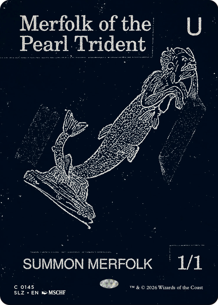 Merfolk of the Pearl Trident (0145) [Secret Lair x MSCHF: The Zeta Set] | Impulse Games and Hobbies