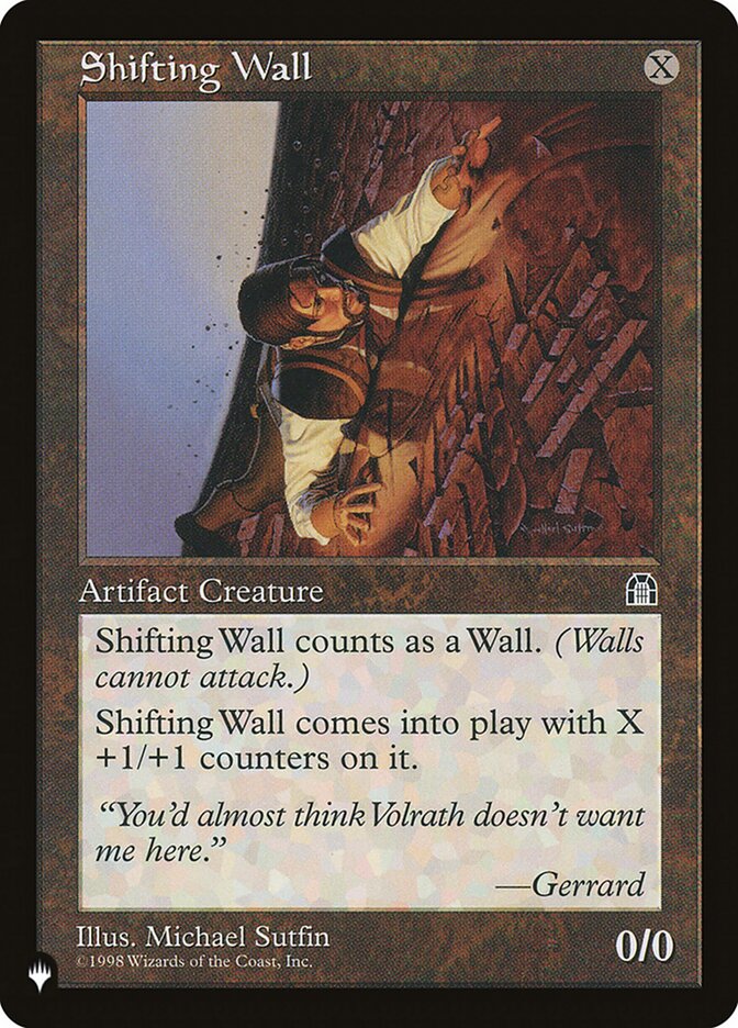 Shifting Wall [The List] | Impulse Games and Hobbies