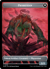Incubator // Phyrexian (18) Double-Sided Token [March of the Machine Tokens] | Impulse Games and Hobbies