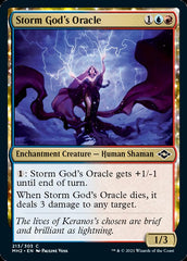 Storm God's Oracle [Modern Horizons 2] | Impulse Games and Hobbies