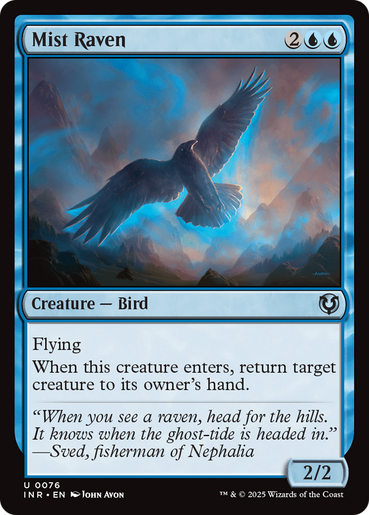 Mist Raven [Innistrad Remastered] | Impulse Games and Hobbies