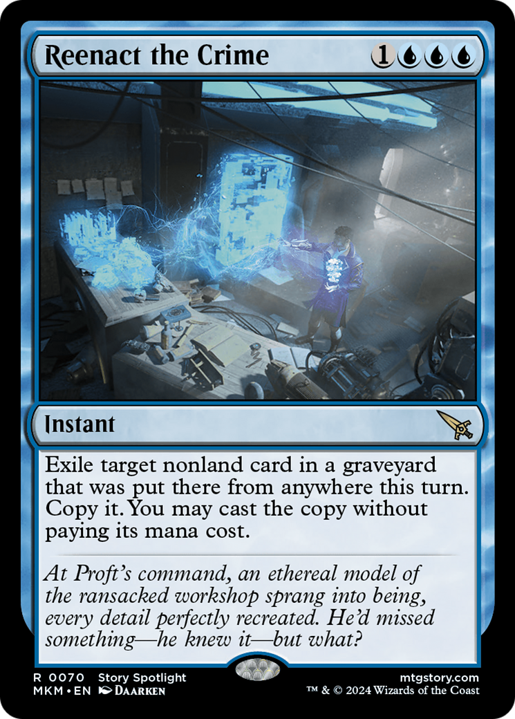 Reenact the Crime [Murders at Karlov Manor] | Impulse Games and Hobbies