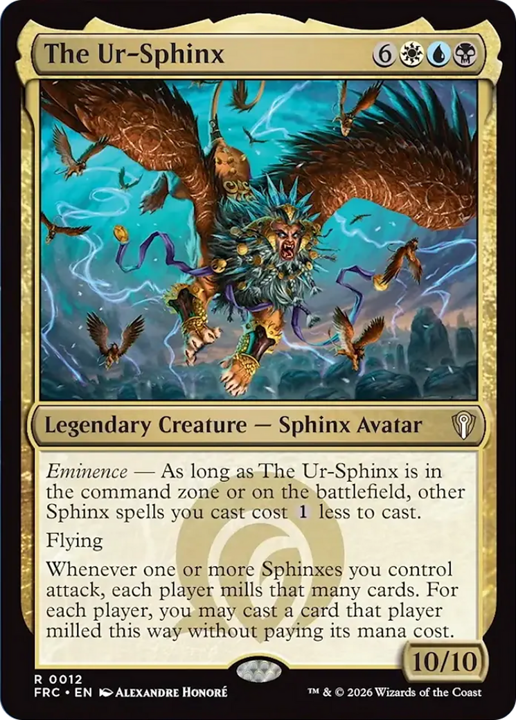 The Ur-Sphinx [Reality Fracture Commander] | Impulse Games and Hobbies