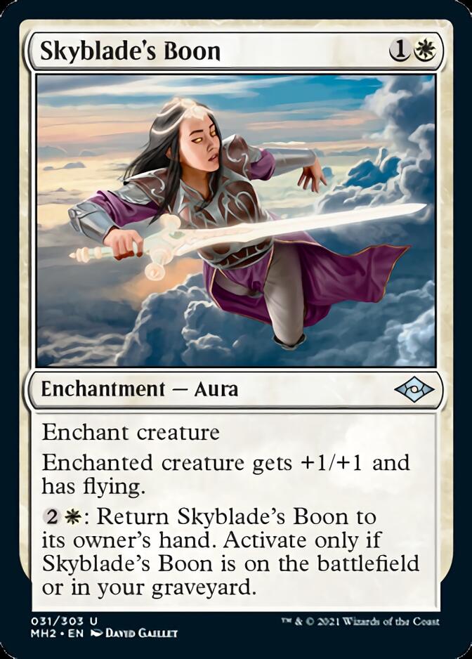 Skyblade's Boon [Modern Horizons 2] | Impulse Games and Hobbies