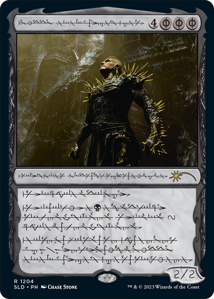 K'rrik, Son of Yawgmoth (Phyrexian) [Secret Lair Drop Series] | Impulse Games and Hobbies