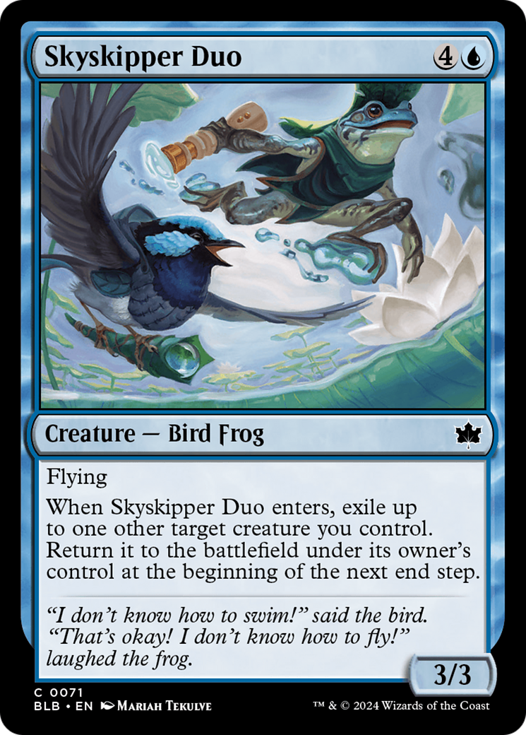 Skyskipper Duo [Bloomburrow] | Impulse Games and Hobbies