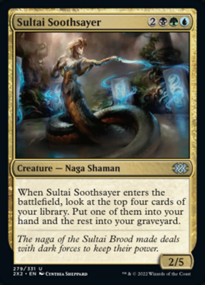 Sultai Soothsayer [Double Masters 2022] | Impulse Games and Hobbies