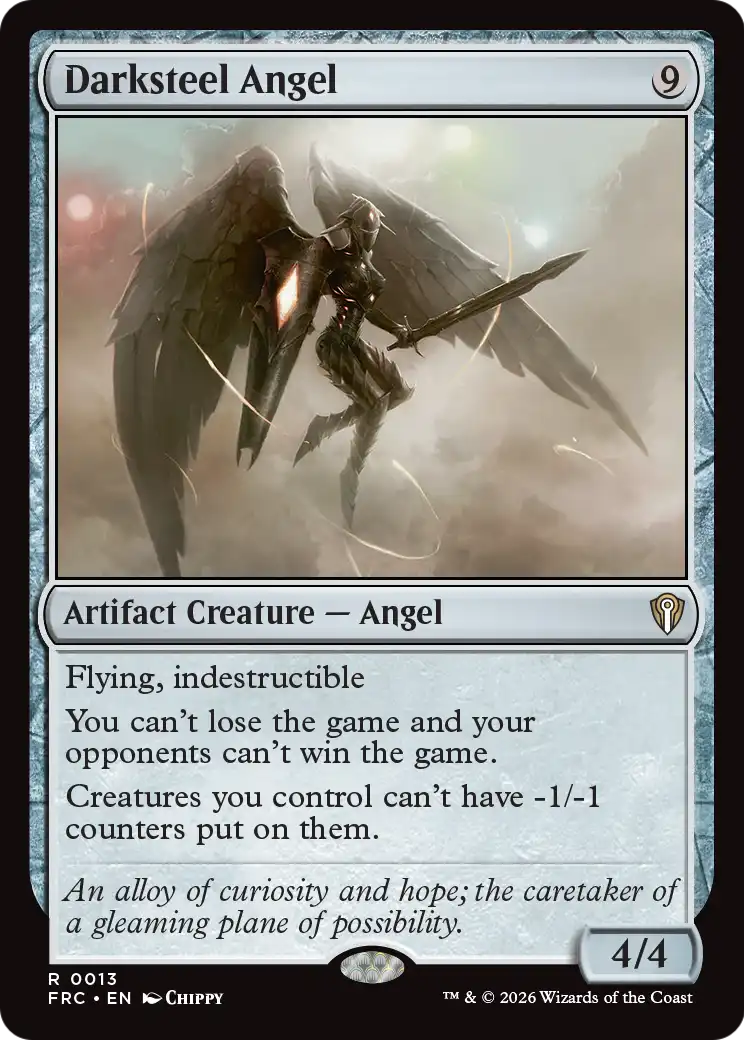 Darksteel Angel [Reality Fracture Commander] | Impulse Games and Hobbies