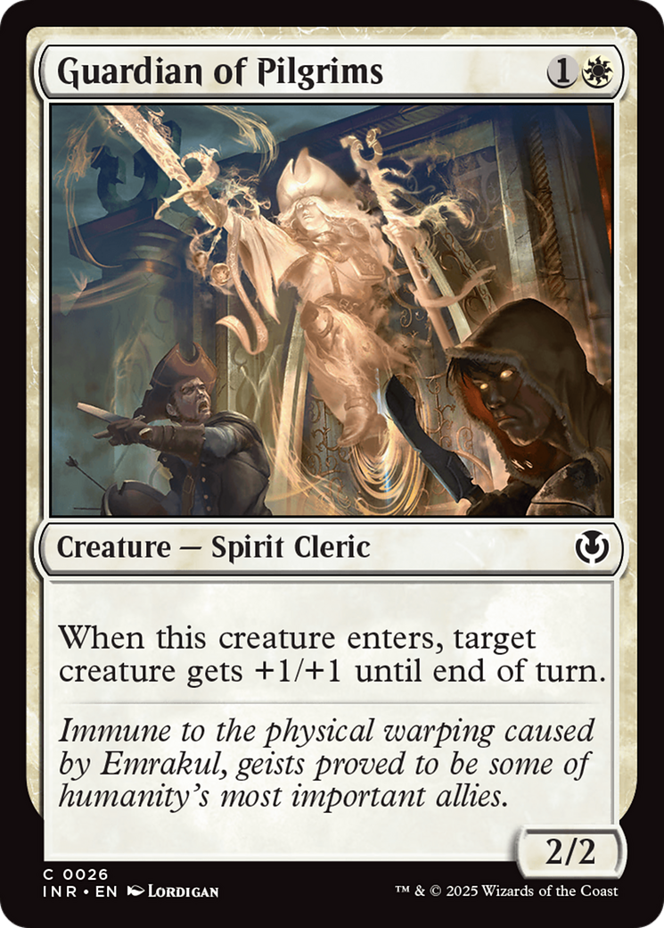 Guardian of Pilgrims [Innistrad Remastered] | Impulse Games and Hobbies