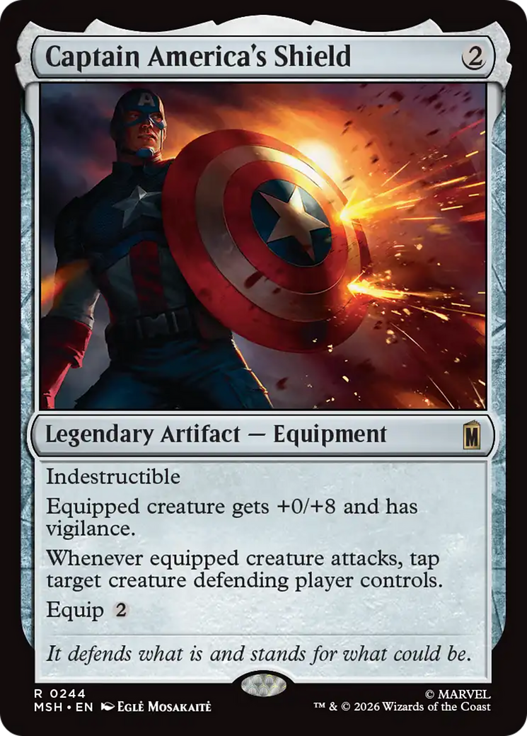 Captain America's Shield [Marvel Super Heroes] | Impulse Games and Hobbies