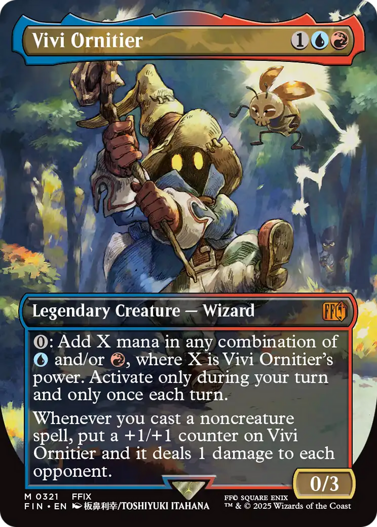 Vivi Ornitier (Borderless) [FINAL FANTASY] | Impulse Games and Hobbies
