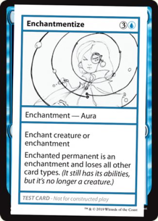 Enchantmentize (2021 Edition) [Mystery Booster Playtest Cards] | Impulse Games and Hobbies