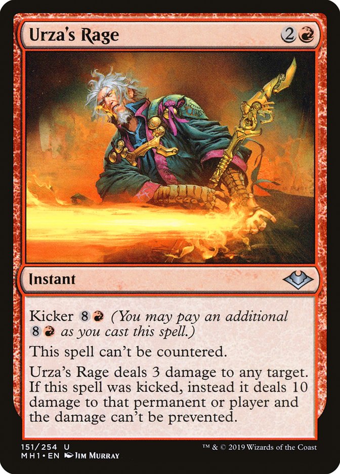 Urza's Rage [Modern Horizons] | Impulse Games and Hobbies