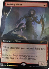 Striking Sliver (Extended Art) [Secret Lair Drop Series] | Impulse Games and Hobbies