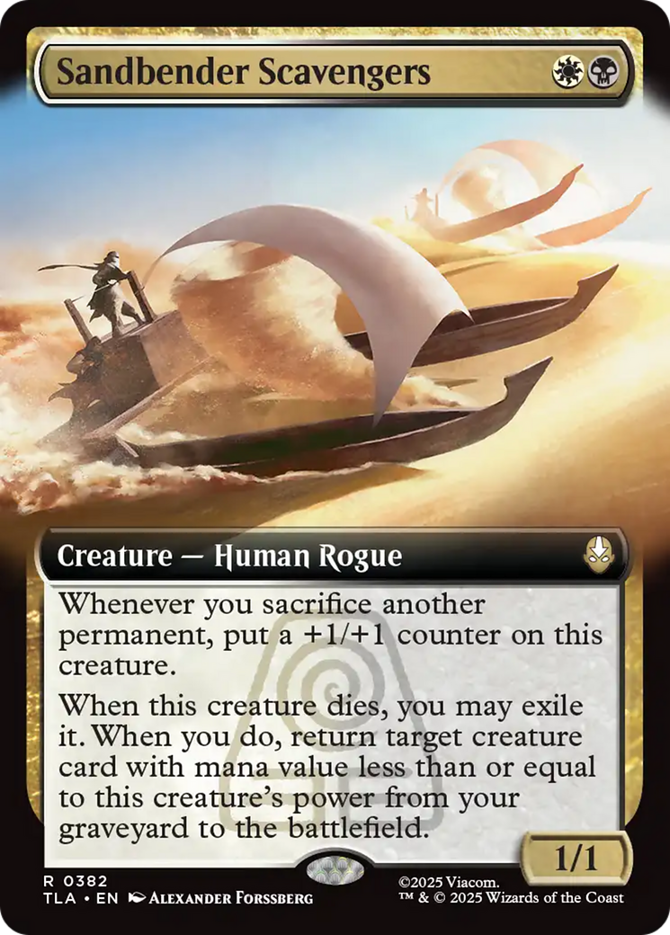 Sandbender Scavengers (Extended Art) [Avatar: The Last Airbender] | Impulse Games and Hobbies
