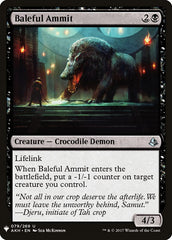 Baleful Ammit [Mystery Booster] | Impulse Games and Hobbies