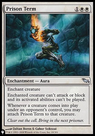 Prison Term [The List] | Impulse Games and Hobbies