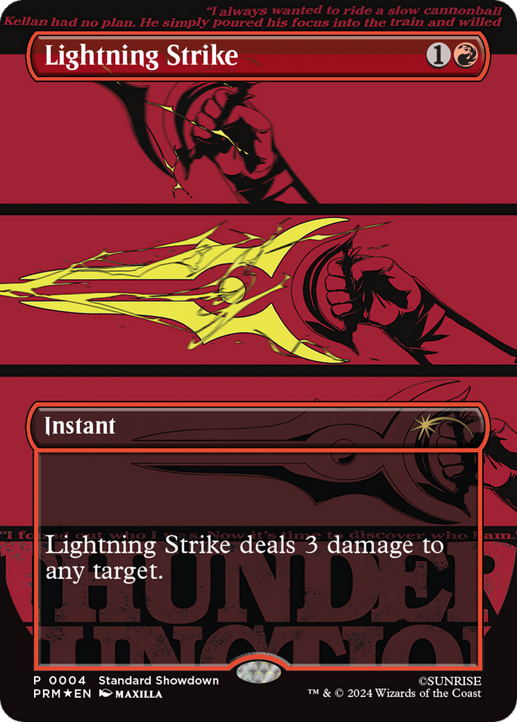 Lightning Strike [Standard Showdown Promos] | Impulse Games and Hobbies