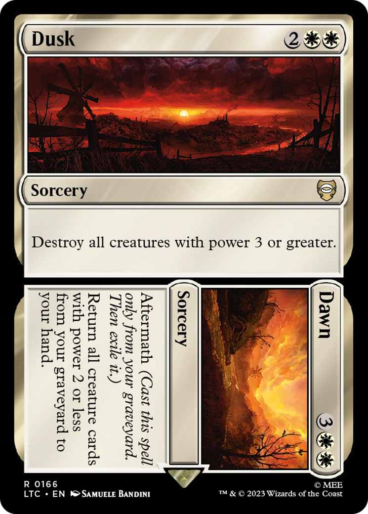 Dusk // Dawn [The Lord of the Rings: Tales of Middle-Earth Commander] | Impulse Games and Hobbies