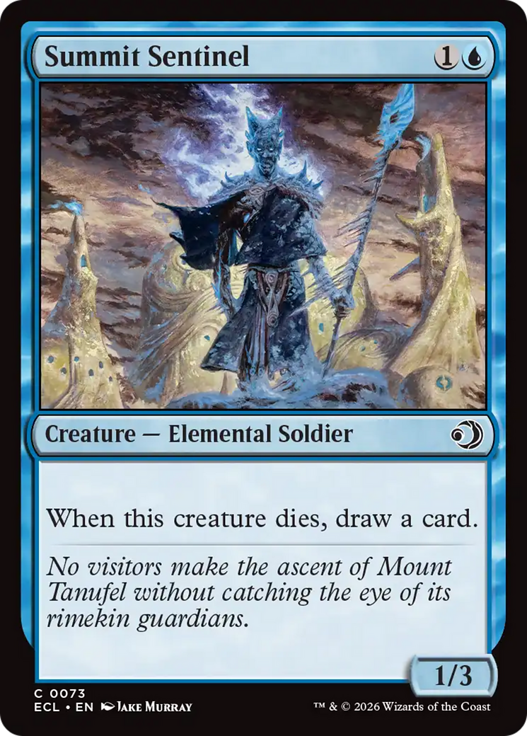 Summit Sentinel [Lorwyn Eclipsed] | Impulse Games and Hobbies