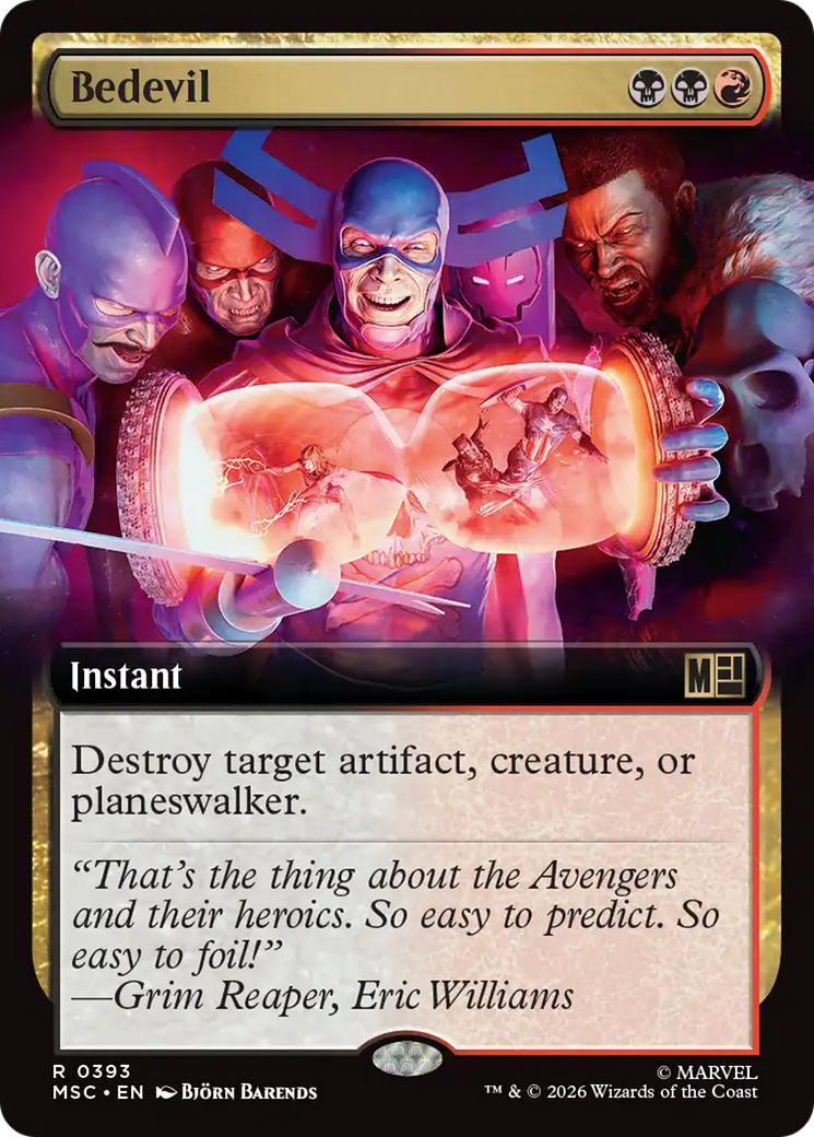 Bedevil (Extended Art) [Marvel Super Heroes Commander] | Impulse Games and Hobbies
