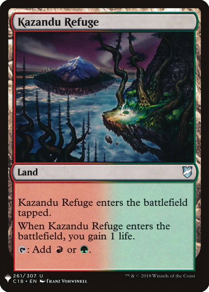 Kazandu Refuge [Mystery Booster] | Impulse Games and Hobbies