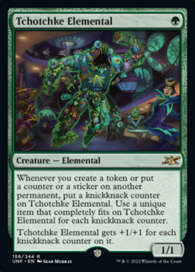 Tchotchke Elemental [Unfinity] | Impulse Games and Hobbies