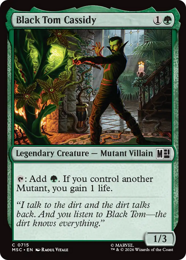 Black Tom Cassidy [Marvel Super Heroes Commander] | Impulse Games and Hobbies