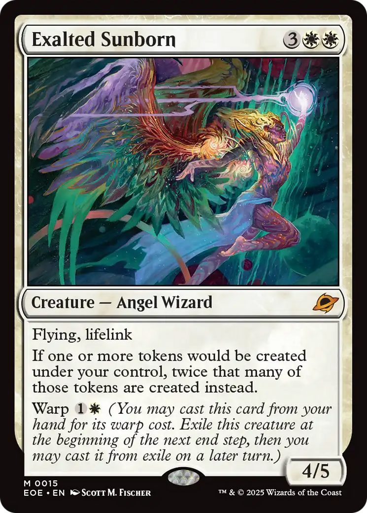 Exalted Sunborn [Edge of Eternities] | Impulse Games and Hobbies