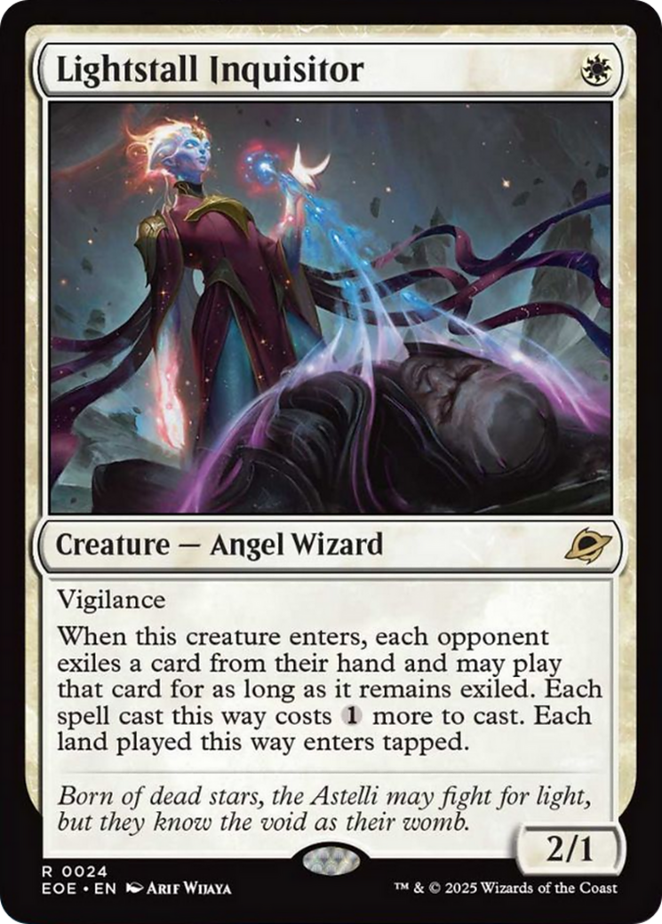 Lightstall Inquisitor [Edge of Eternities] | Impulse Games and Hobbies