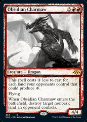 Obsidian Charmaw (Sketch) [Modern Horizons 2] | Impulse Games and Hobbies