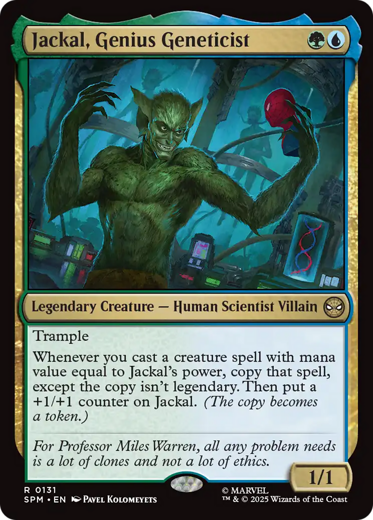 Jackal, Genius Geneticist [Marvel's Spider-Man] | Impulse Games and Hobbies