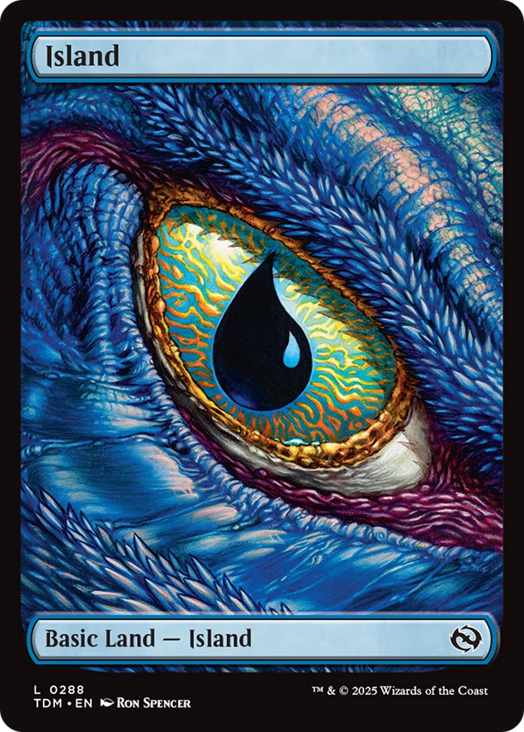 Island (0288) [Tarkir: Dragonstorm] | Impulse Games and Hobbies